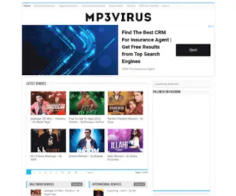 MP3Virus.in(MP3 Virus) Screenshot