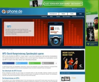 MP3Werk.de(Durch Komprimierung Speicherplatz sparen) Screenshot