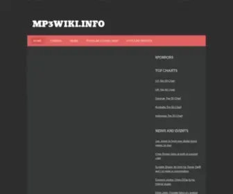MP3Wiki.info(Free mp3 Downloads) Screenshot