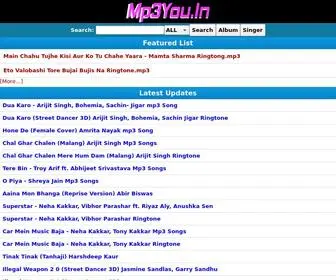 MP3You.in(Hindi Songs) Screenshot