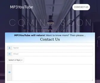 MP3Youtu.be(Find a youtube to mp3 converter php script) Screenshot