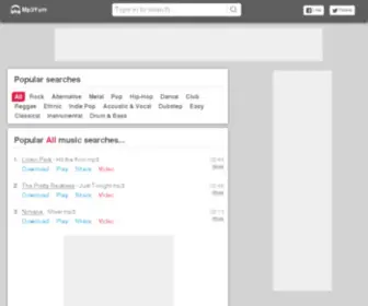 MP3Yum.net(mp3yum) Screenshot