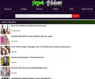 MP4-Videos.com(Hustle Mama Magazine) Screenshot