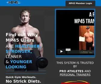 MP45.com(MP45 Best Gym Workout Program) Screenshot