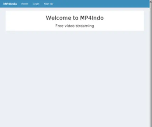 MP4Indo.com(MP4Indo) Screenshot