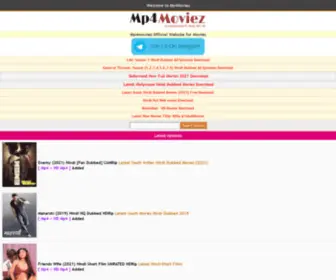 MP4Moviez.bz(Mp4moviez download) Screenshot