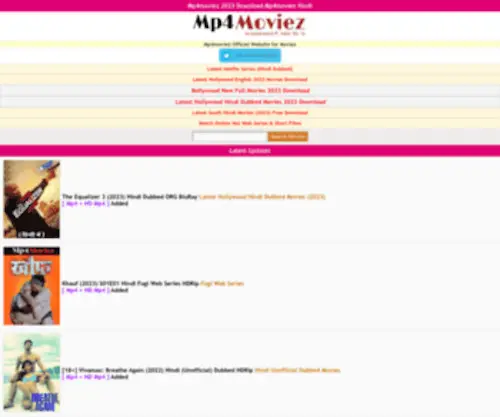 MP4Moviez.com.vc(Mp4moviez download) Screenshot