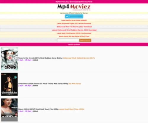 MP4Moviez.sc(Mp4moviez download) Screenshot