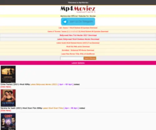 MP4Moviez.vc(Mp4moviez malayalam movies download) Screenshot