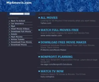 MP4Movis.com(MP4Movis) Screenshot