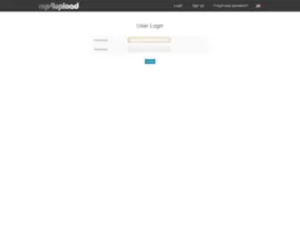 MP4Upload.com(Easy Way to Backup and Share your Videos) Screenshot