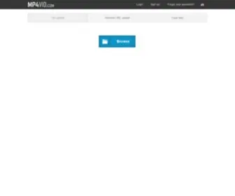 MP4Vid.com(Easy Way to Share) Screenshot