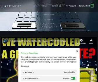 MP5Works.com(Watercooling Components) Screenshot