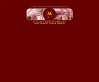 Mpallonjigroup.com(MPallonji Group of Companies) Screenshot