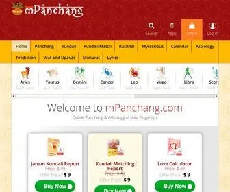 Mpanchang.com(Panchang or panchangam) Screenshot