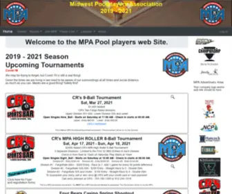 Mpapool.com(MPA Pool) Screenshot