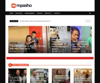 Mpasho.info(Lifestyle News) Screenshot