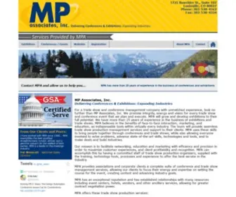 Mpassociates.com(MP Associates) Screenshot