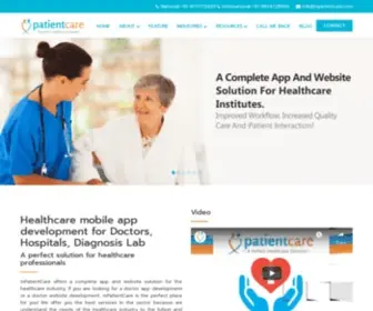 Mpatientcare.com(Healthcare Mobile App Development) Screenshot