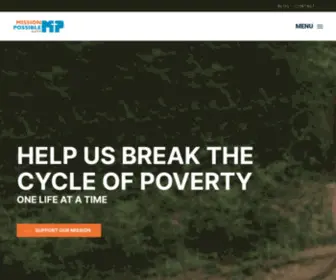 Mpaustin.org(Mission Possible Austin) Screenshot