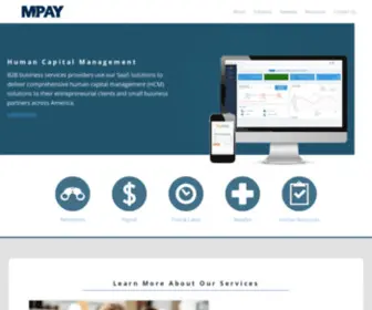 Mpay.com(Payroll) Screenshot