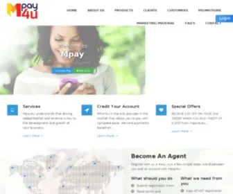 Mpay4U.com(MPay4U) Screenshot