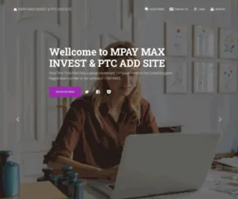 Mpaymax.com(Mpay Max Earn Money From Home) Screenshot