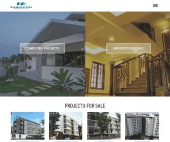 MPB.co.in(Mahabaleshwara Promoters & Builders in Mangalore) Screenshot