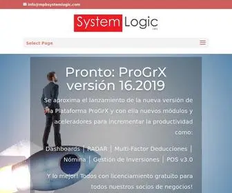 MPBSYstemlogic.com(MPB SystemLogic) Screenshot