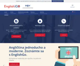 MPC-Englishgo.sk(EnglishGo) Screenshot