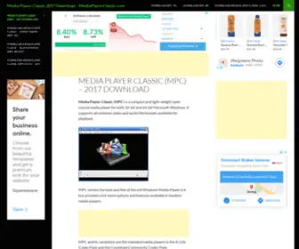 MPC-HC.com(Media Player Classic 2017 Download) Screenshot