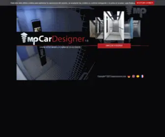 Mpcardesigner.com(CarDesigner) Screenshot