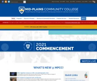 MPCC.edu(Mid-Plains Community College) Screenshot