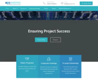 MPC.com.mm(Myanmar Project Management Center (MPC)) Screenshot