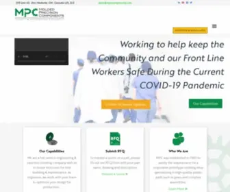 MPccomponents.com(MPccomponents) Screenshot