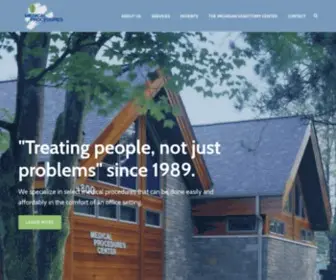 Mpcenter.net(Now offering virtual visits) Screenshot