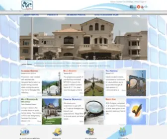 MPCHS.com(MultiProfessional Cooperative Housing Society) Screenshot