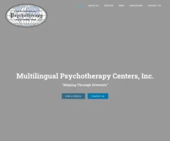 Mpcipbc.com(Multilingual Psychotherapy Centers) Screenshot