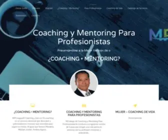 Mpcosgaya.com(Coaching y Mentoring Para Profesionistas) Screenshot