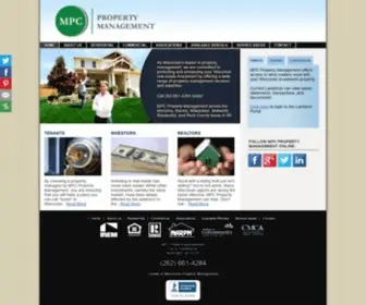 MPCPM.com(MPC Property Management) Screenshot