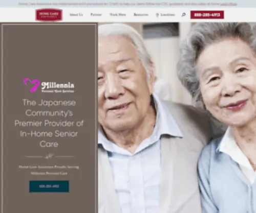 MPCscares.com(Home Care) Screenshot