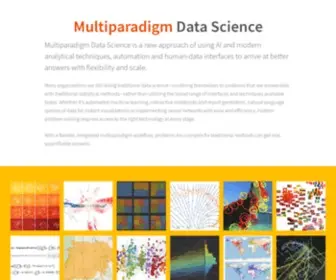 Mpdatascience.com(Multiparadigm Data Science) Screenshot