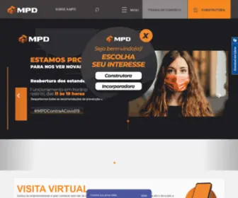 MPD.com.br(Construtora MPD) Screenshot