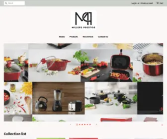 Mpdesigner.co.uk(SPECIALISTS IN KITCHENWARE) Screenshot