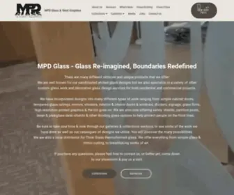 MPDglass.com(MPDglass) Screenshot