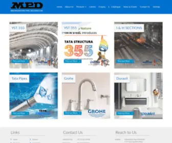 MPdpipes.com(MPdpipes) Screenshot