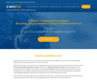 MPdtel.com(MPD) Screenshot