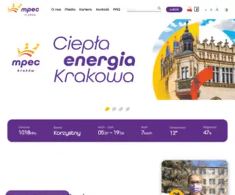 Mpec.krakow.pl(Kraków) Screenshot