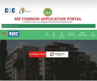Mpedistrict-CSC.in(Mpedistrict CSC) Screenshot
