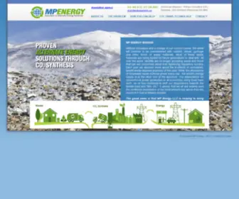 Mpenergy.us(MP Energy) Screenshot